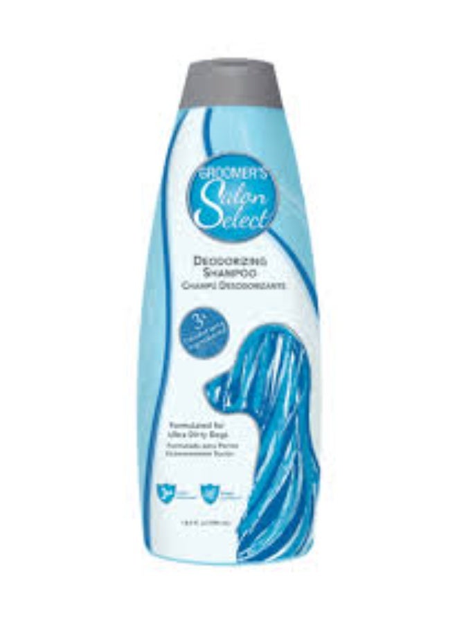 سينرجي لابس  شامبو سينرجي لابز جرومرز صالون سيليكت™ لإزالة الروائح الكريهة من الحيوانات الأليفة للتحكم في الروائح والعناية بالبشرة للكلاب والقطط، بخلاصة الصبار وإكليل الجبل، 544 مل من فارماسي - Image 1